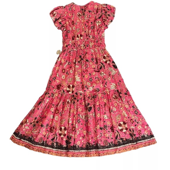 NWT ULLA JOHNSON Hollyhock
Angelica Dress Size 0 Beautiful ! - Picture 10 of 15